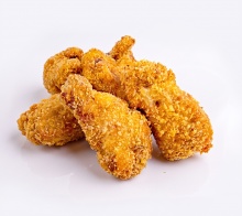 Крылышки в панировке